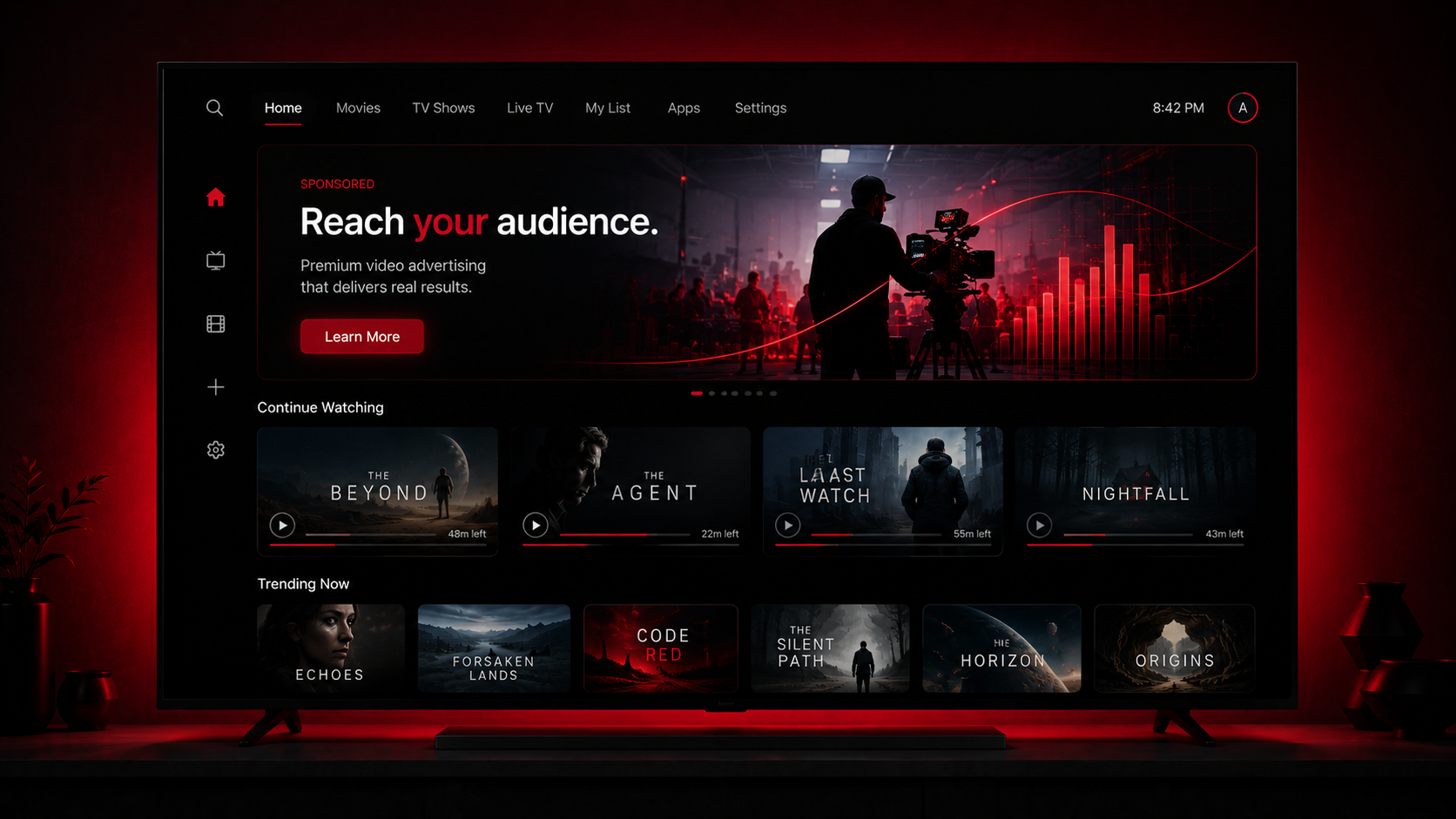 Connected TV (CTV)